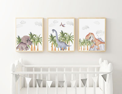 Dino Friends Trio (set of 3) Digital Files